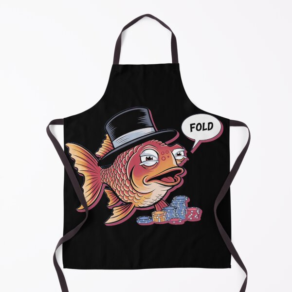 Item preview, Fish Insecure Fold designed and sold by Visor Society.