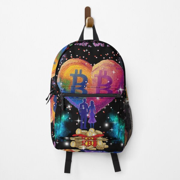 Item preview, Together, We Bloom Bitcoin designed and sold by BitCryX.