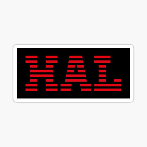 HAL Sticker