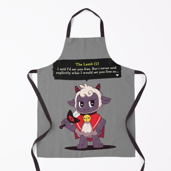 Item preview, Cult of the Lamb designed and sold by Iopi-art.