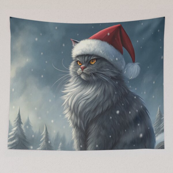 Item preview, Jólakötturinn (Yule Cat) 21 designed and sold by AIfolklore.