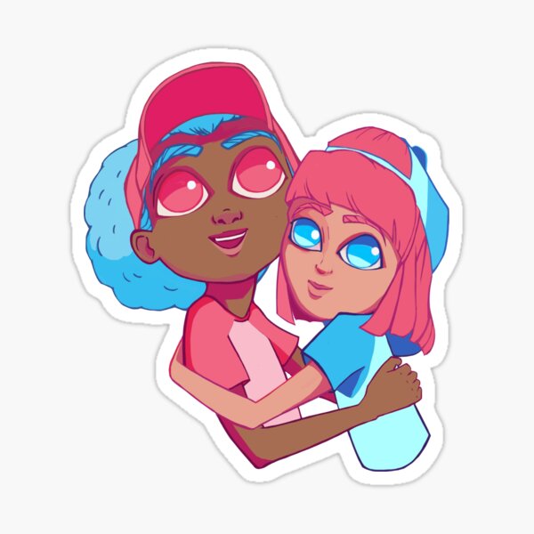 BFF & BB Sticker