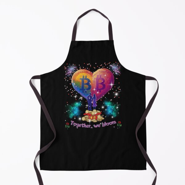 Item preview, Together, We Bloom Bitcoin designed and sold by BitCryX.