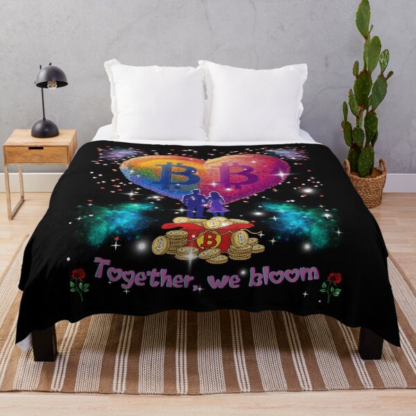 Item preview, Together, We Bloom Bitcoin designed and sold by BitCryX.