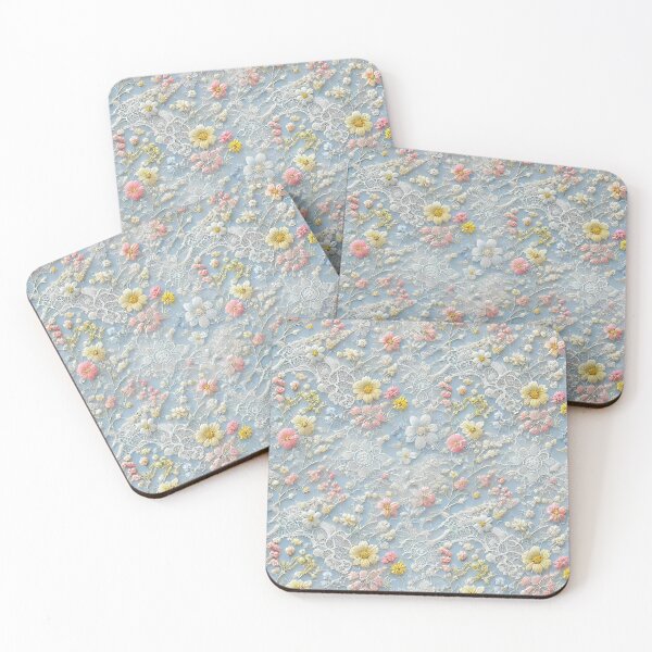 Item preview, Delicate Lace And Flower Pattern designed and sold by PuuuurfectAngel.