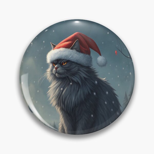 Item preview, Jólakötturinn (Yule Cat) 22 designed and sold by AIfolklore.