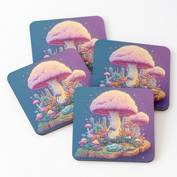 Item preview, pastel pixel gaming designed and sold by Boxing Kangaroo Retail Company.
