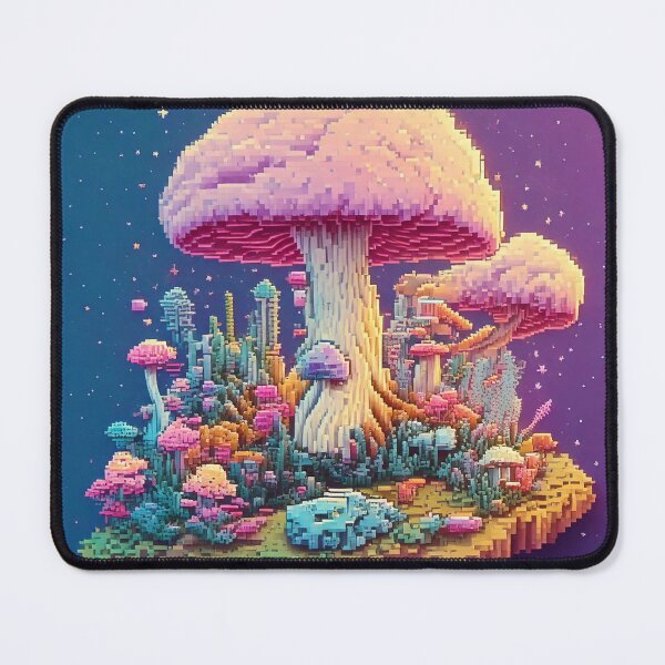 Item preview, pastel pixel gaming designed and sold by Boxing Kangaroo Retail Company.