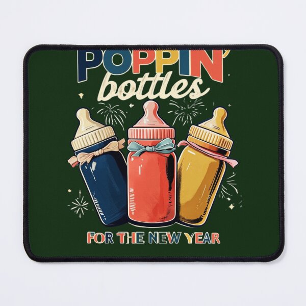 Item preview, Popping bottles  designed and sold by TEE-HQ.