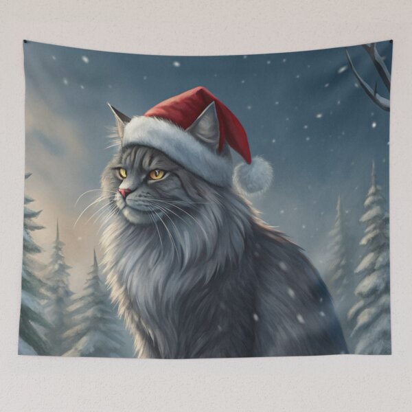 Item preview, Jólakötturinn (Yule Cat) 23 designed and sold by AIfolklore.