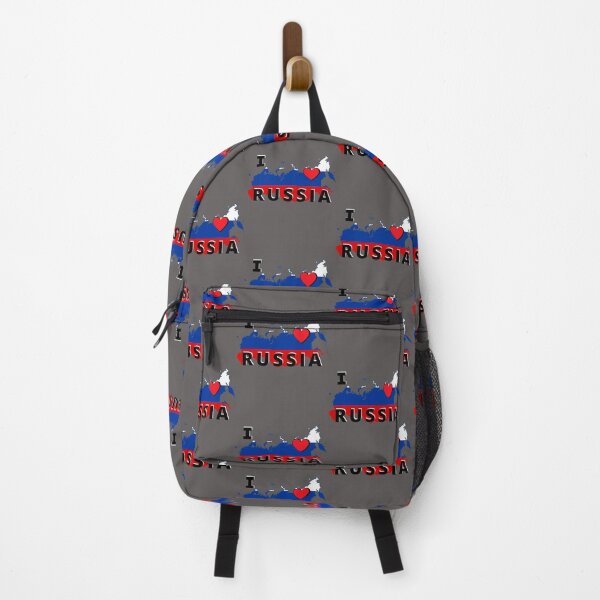 Item preview, I LOVE RUSSIA Russian Flag Patriotic Pro Russia designed and sold by LGbubble.