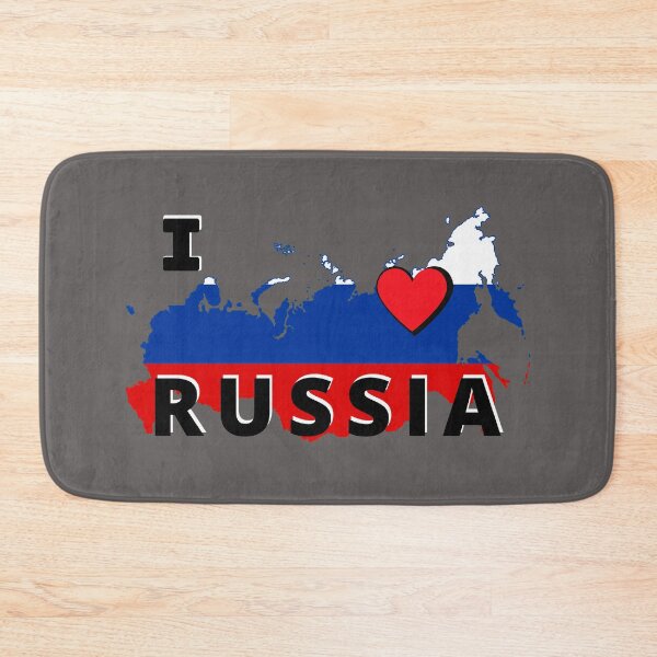 Item preview, I LOVE RUSSIA Russian Flag Patriotic Pro Russia  designed and sold by LGbubble.