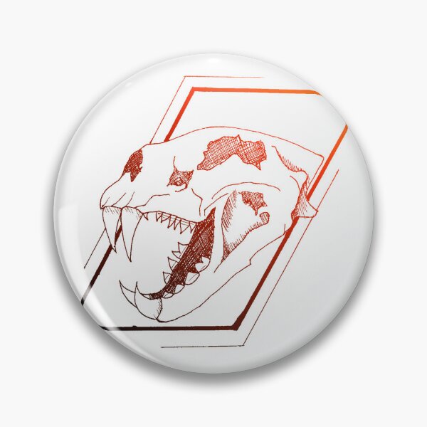 Item preview, Lion Skull Orange designed and sold by Jessieisaninja.