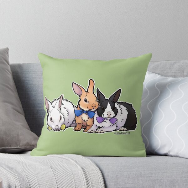 Item preview, Three Little Bunnies designed and sold by OblivionArts4.