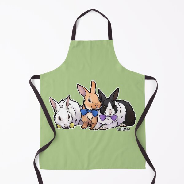 Item preview, Three Little Bunnies designed and sold by OblivionArts4.