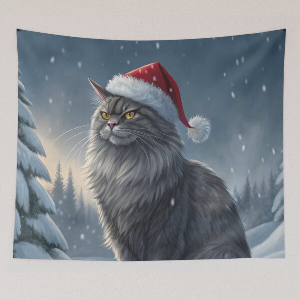 Item preview, Jólakötturinn (Yule Cat) 24 designed and sold by AIfolklore.