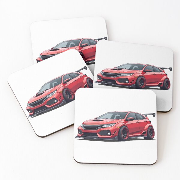 Item preview, Red tuned car designed and sold by Sopilka.