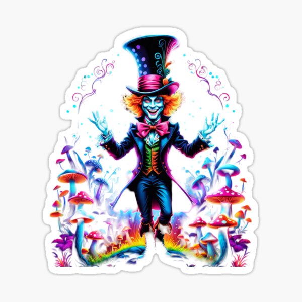 Item preview, Mad Hatter Psychedelics  designed and sold by Shs-Kenya.