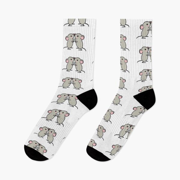Item preview, Two little mice, love,happy valentine's day designed and sold by m-litomirskaya.