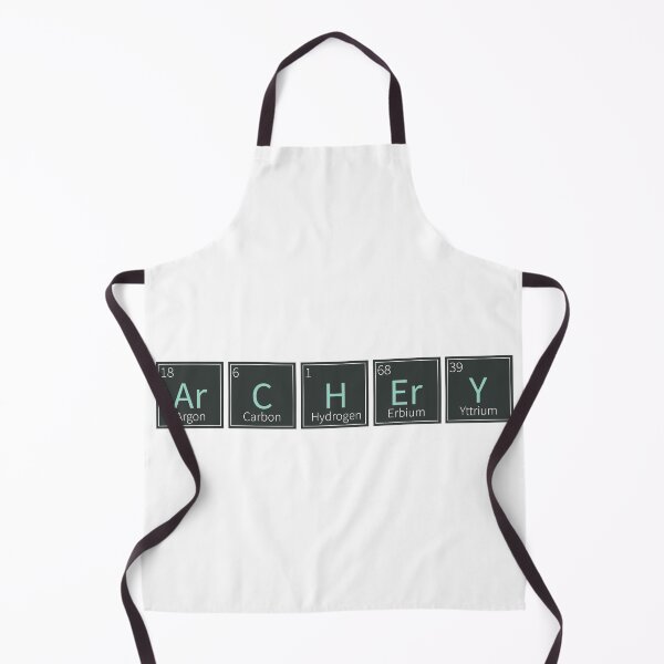 Item preview, Archery Periodic Table designed and sold by Kuuldiga.