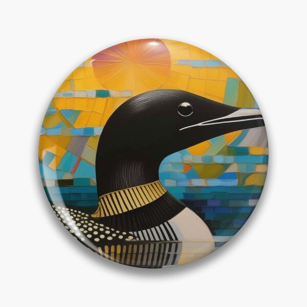 Item preview, Minnesota Loon at Sunrise designed and sold by Susan Rydberg.