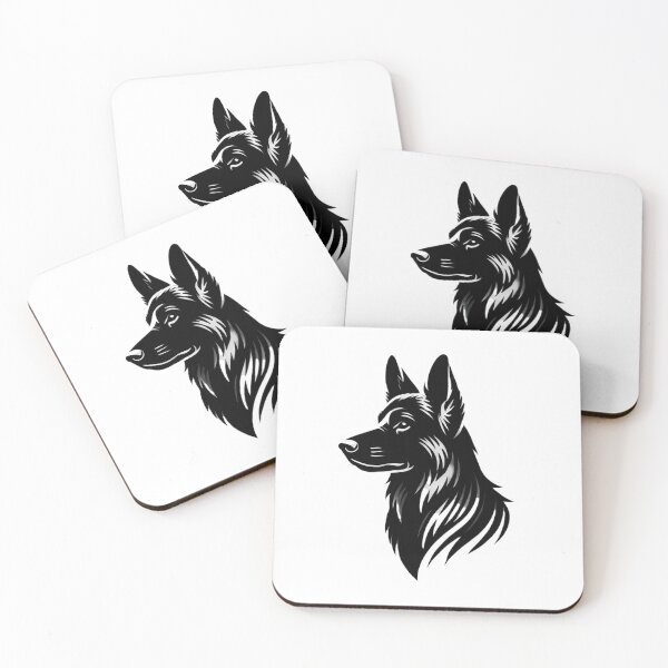 Item preview, German Shepherd Silhouette designed and sold by LovingPresence.