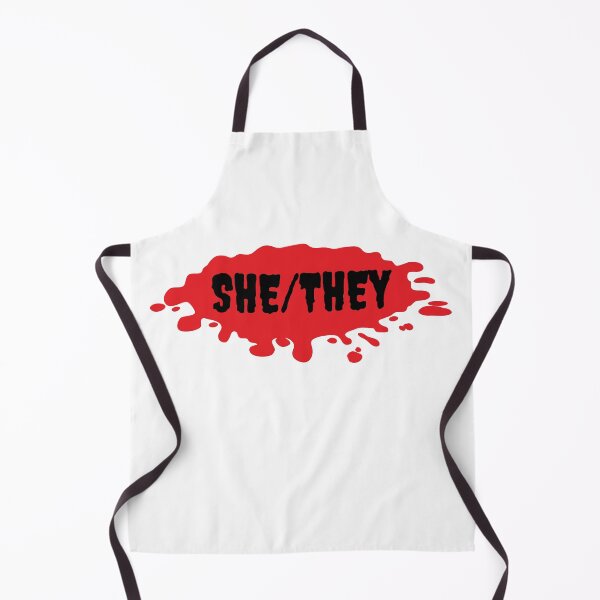Item preview, She/They Spooky Pronouns designed and sold by anniejo99.