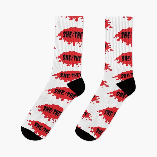 Item preview, She/They Spooky Pronouns designed and sold by anniejo99.