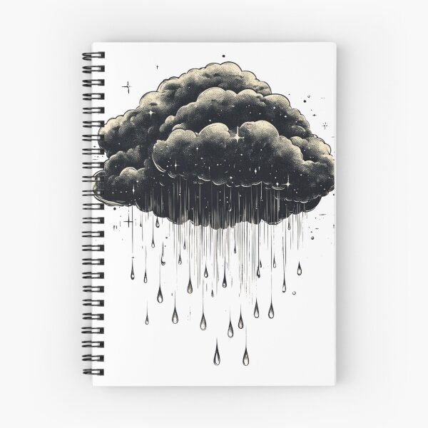 Artikelvorschau, Regenwolke entworfen und verkauft von MendaciousMina.