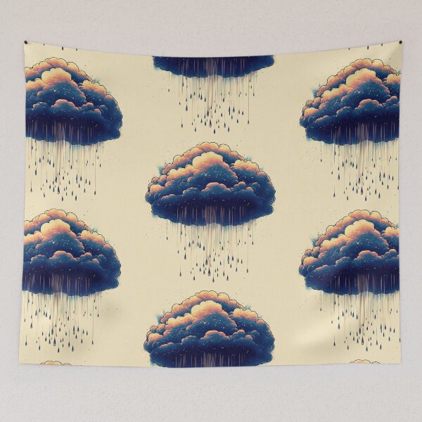 Item preview, Raincloud designed and sold by MendaciousMina.