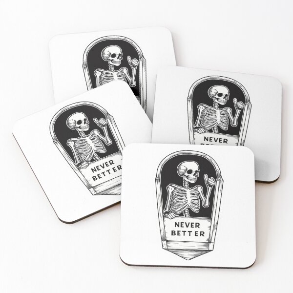 Item preview, Never better skeleton designed and sold by MendaciousMina.