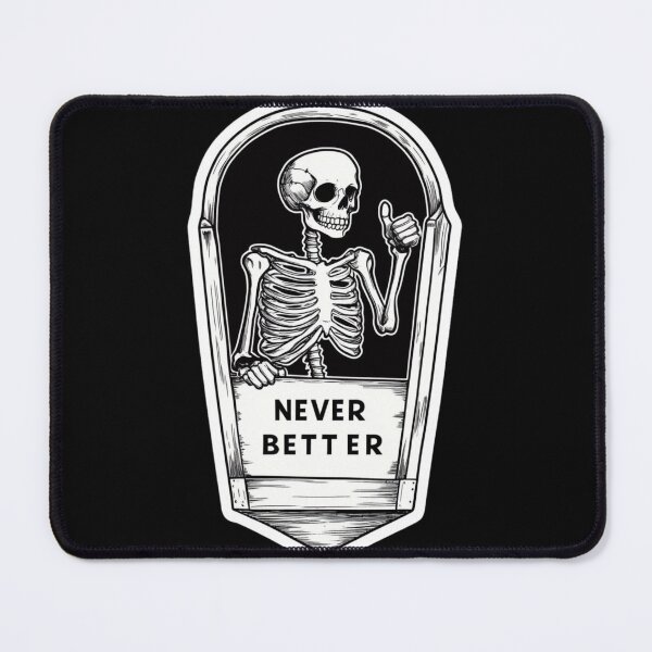 Item preview, Never better skeleton designed and sold by MendaciousMina.