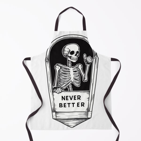 Item preview, Never better skeleton designed and sold by MendaciousMina.