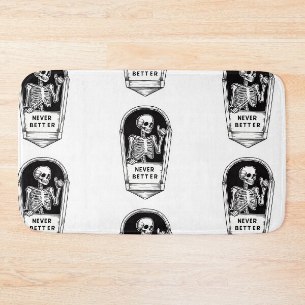 Item preview, Never better skeleton designed and sold by MendaciousMina.