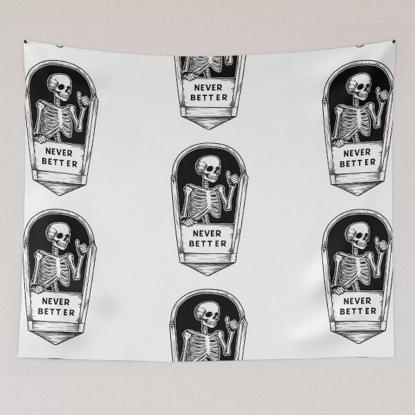 Item preview, Never better skeleton designed and sold by MendaciousMina.