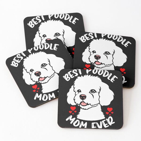 Item preview, Best Poodle Mom Ever designed and sold by Mustapha  ALAHAYANE.
