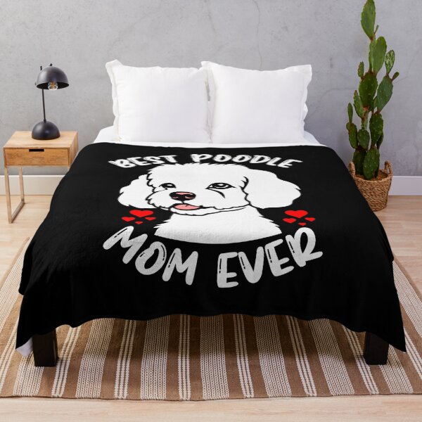 Item preview, Best Poodle Mom Ever designed and sold by Mustapha ALAHAYANE.