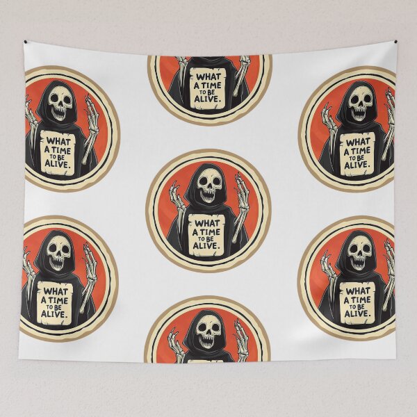 Item preview, What a time to be alive designed and sold by MendaciousMina.