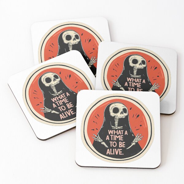 Item preview, What a time to be alive designed and sold by MendaciousMina.