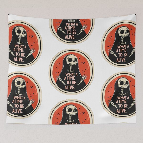 Item preview, What a time to be alive designed and sold by MendaciousMina.