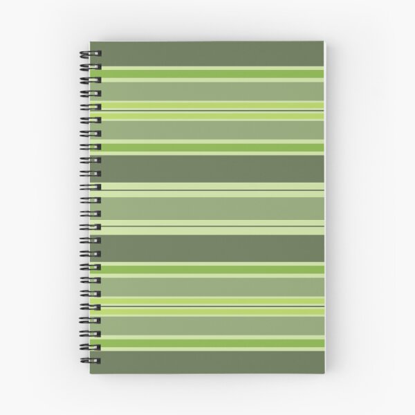 Item preview, Sage Green Horizontal Stripes Pattern designed and sold by iCraftCafe.