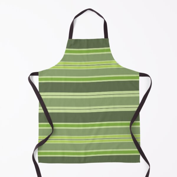 Item preview, Sage Green Horizontal Stripes Pattern designed and sold by iCraftCafe.