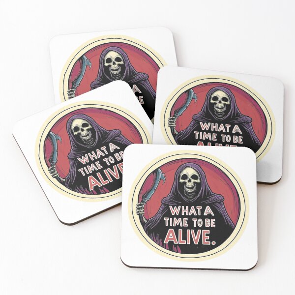 Item preview, What a time to be alive designed and sold by MendaciousMina.