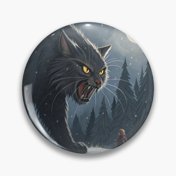 Item preview, Jólakötturinn (Yule Cat) 28 designed and sold by AIfolklore.