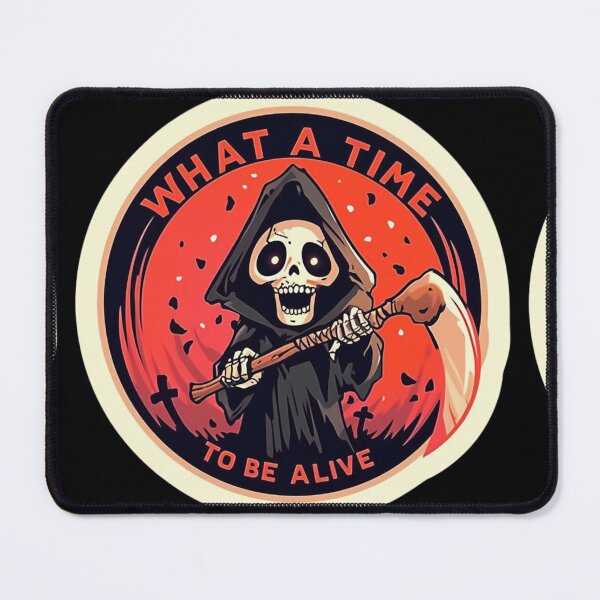 Item preview, What a time to be alive designed and sold by MendaciousMina.