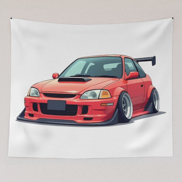 Item preview, A tuned car from the '90s designed and sold by Sopilka.