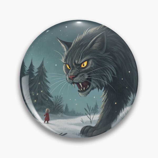 Item preview, Jólakötturinn (Yule Cat) 29 designed and sold by AIfolklore.