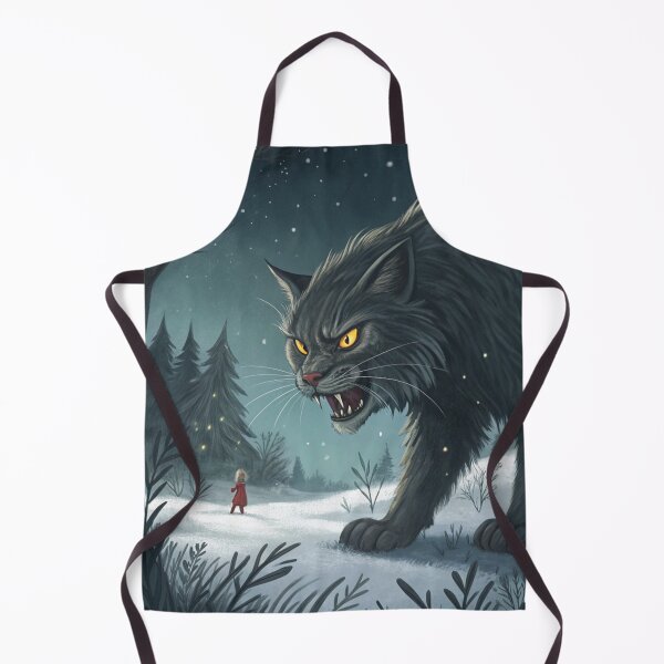 Item preview, Jólakötturinn (Yule Cat) 29 designed and sold by AIfolklore.