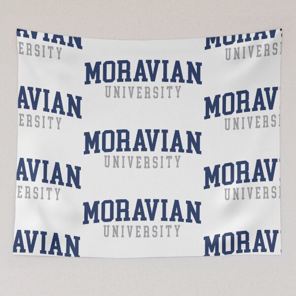 Item preview, Moravian University Varsity designed and sold by Rachel's Room.