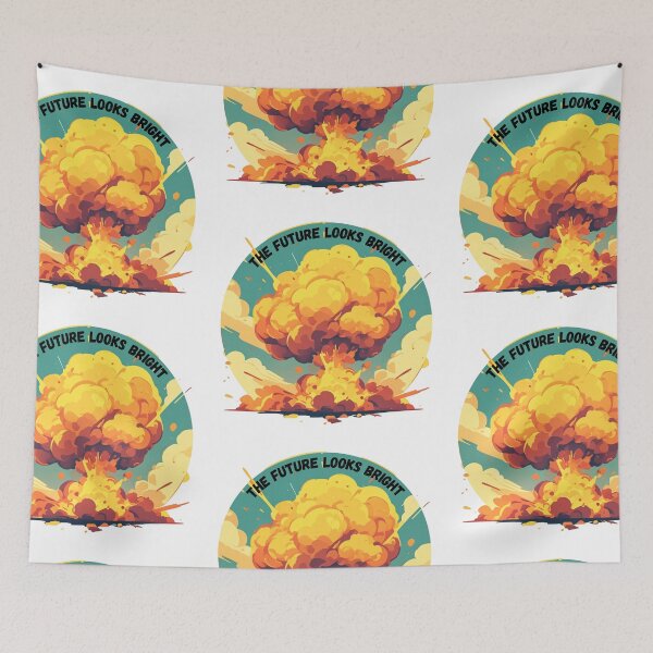 Item preview, The future looks bright designed and sold by MendaciousMina.